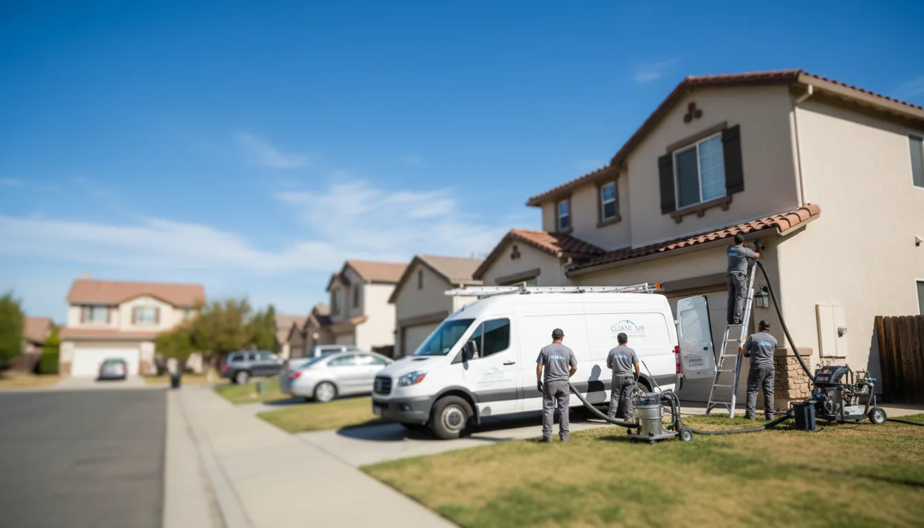 Air Duct Cleaning in Wayne, MI near me